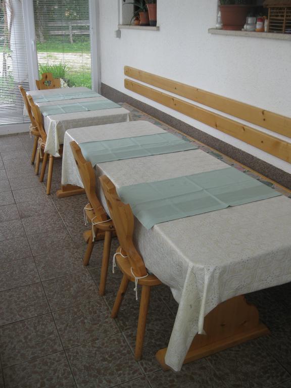 Guest House Znidar Бохинь Экстерьер фото