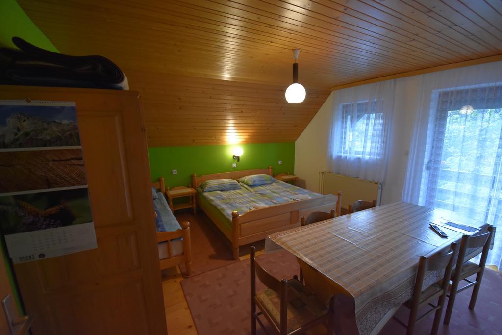 Guest House Znidar Бохинь Экстерьер фото
