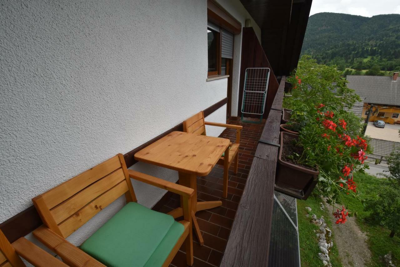 Guest House Znidar Бохинь Экстерьер фото